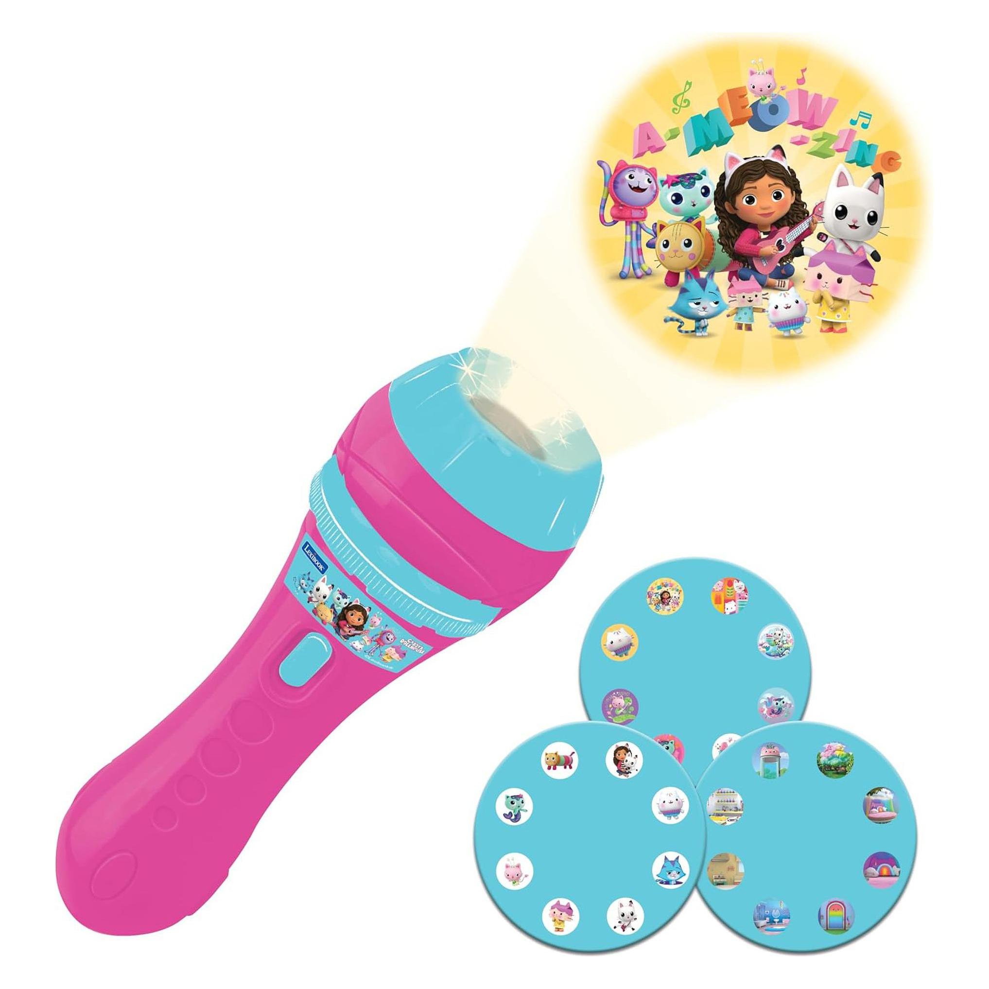 Lexibook Gabby's Dollhouse projector & Flashlight (LTC050GDH) (Multilingual) (LTC050GDH)