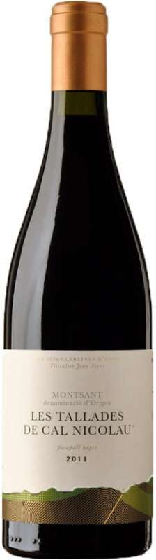 Vino Les Tallades de Cal Nicolau 2022 - Orto Vins   Vino español con 14% de graduación