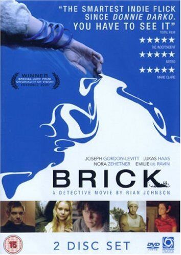 Rian Johnson - Brick [2 DVDs] [UK Import] - Preis vom 16.10.2026 11:41:07 h
