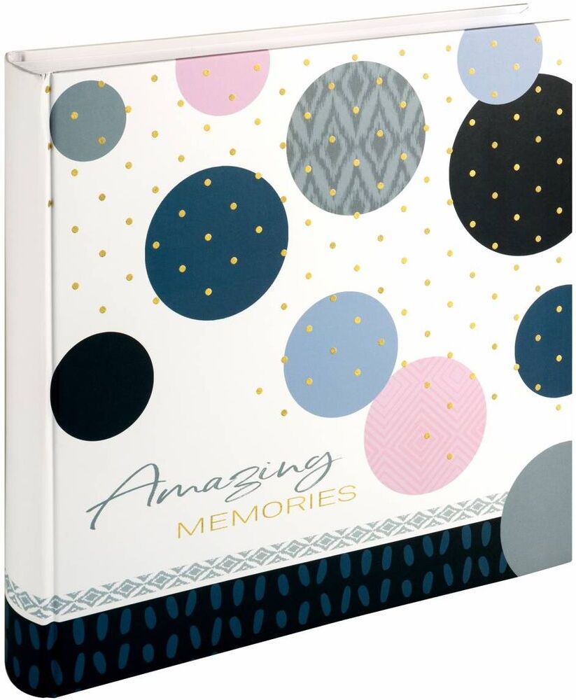 Walther Buchalbum MX-485-L Amazing Memories 30x30cm blau