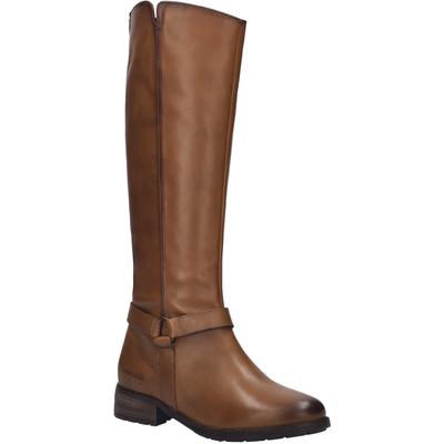 Stiefel JOSEF SEIBEL "Kate 08, cognac", Damen, Gr. 37, braun (cognac), Obermaterial: 100% Rindsleder Leather cow., Schuhe Stiefel