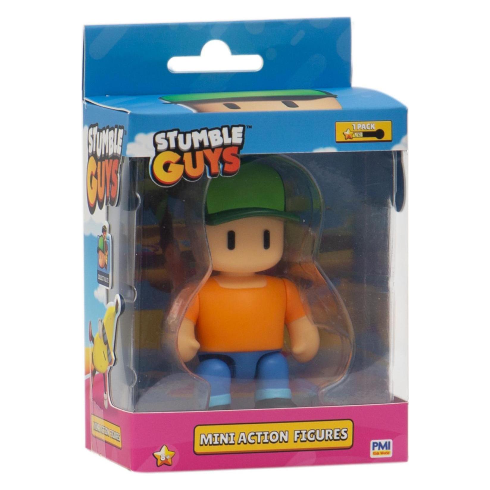 Rocco Giocattoli Stumble Guys Action Figure 8cm Ast (45142433)