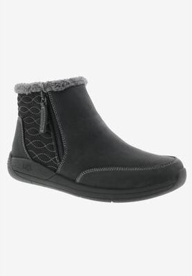 Women's Tabby Bootie by Drew in Black Combo (Size 7 1/2 M)