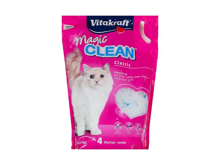 Vitakraft Magic Clean Katzenstreu Classic nicht klumpend