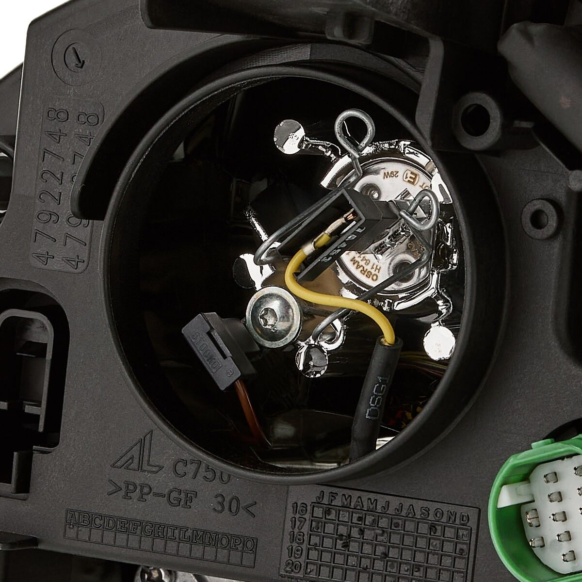 MAGNETI MARELLI 712498001129 Headlight