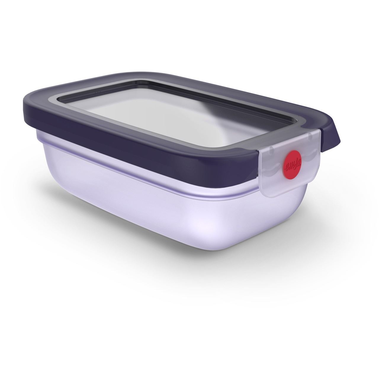 emsa Frischhaltedose ONECLICK 6,1 cm hoch violett 0,5 l, 1 St.