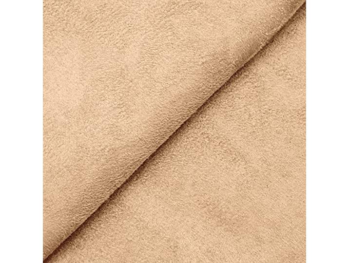 DESHOME Alessia 15 Meter - Stoff Meterware aus wasserabweisendem Mikrofaser, Stoffe für Sofa, Kissen, Möbelstücke, Stühle Beziehen Beige