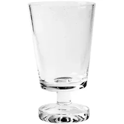 Broste Copenhagen Rotweinglas Bubble Glas mit Luftblasen