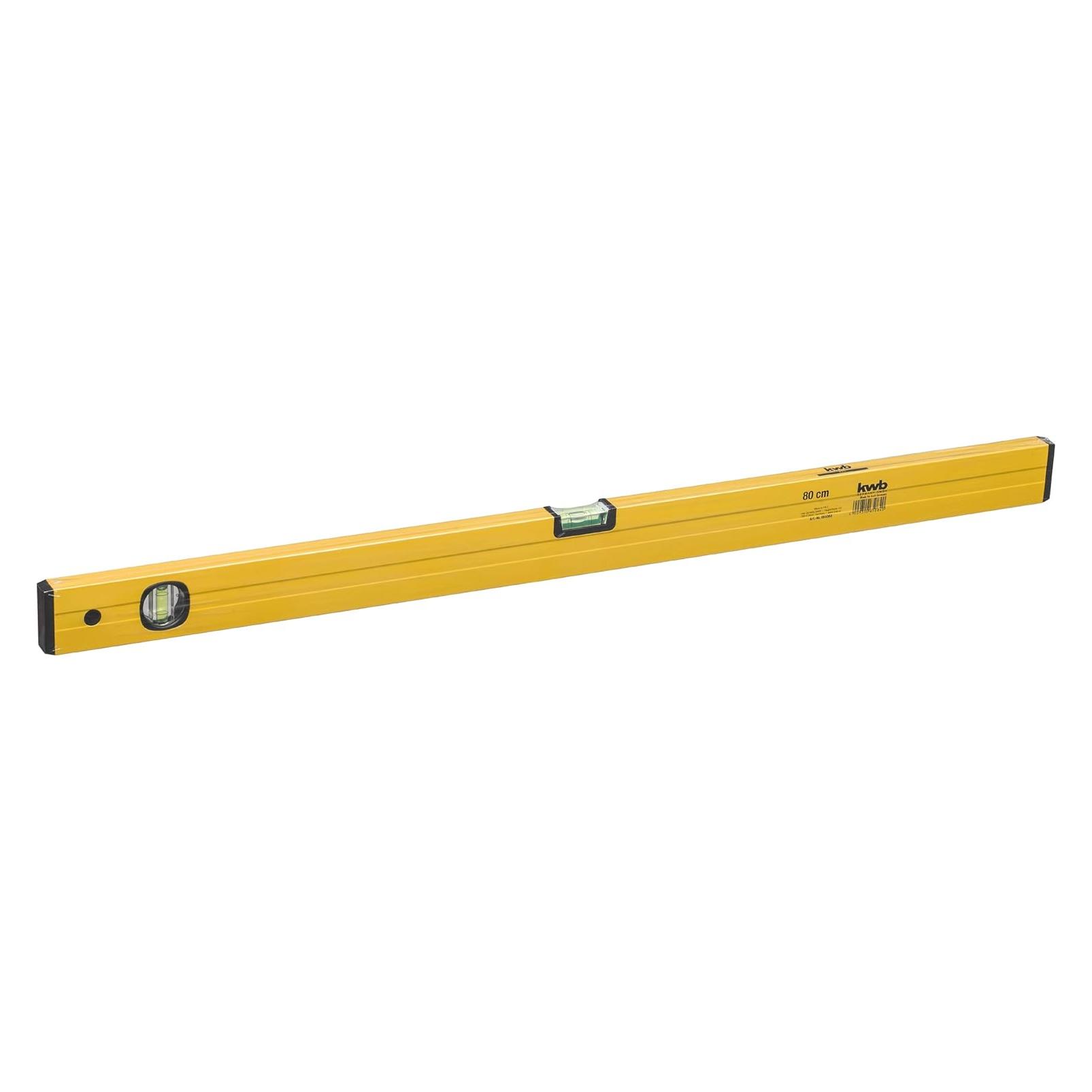 kwb Wasserwaage, Aluminium, 80 cm (80 cm) (065084)