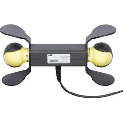 ABB JSD-TD25P-020E01 Mobile 2-Handbedieneinheit 2x Safeball, Anschlussleitung 5 m, IP55 2TLA930054R0000