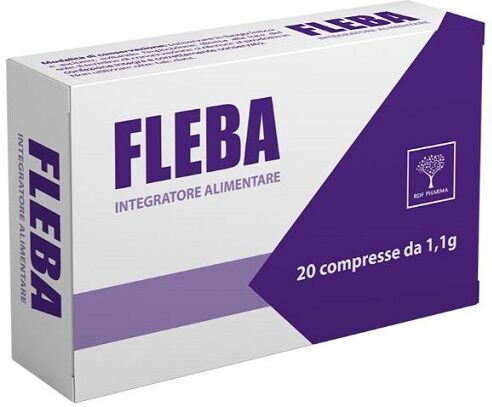 RDF PHARMA Srl FLEBA 20 Cpr