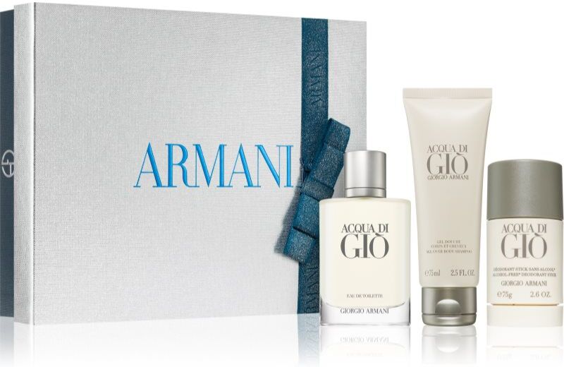 Giorgio Armani Acqua di Giò coffret cadeau pour homme