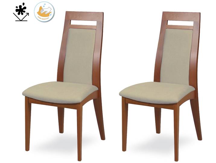 Home affaire CLIO () 2 Stk.Stuhl mit wasserabweisender Stoff