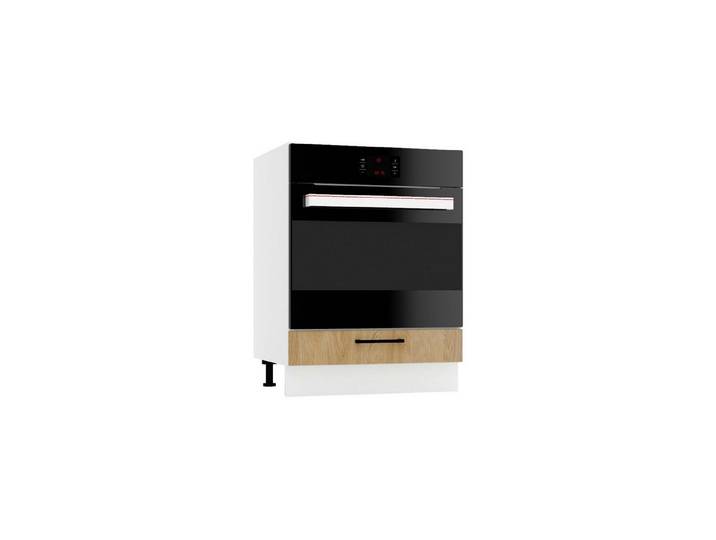 ROYAL24_MARKT Herdumbauschrank - DK60 - BONIRA - Funktionale Küchenlösung (Küchen Herdumbauschrank, 1-St., Premium - BONIRA) Edle Stoffe - Schickes Design - Top Verarbeitung