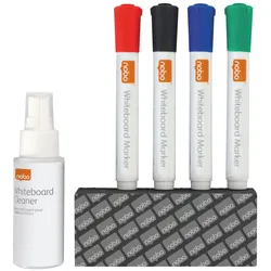 nobo Starter-6-teilig Whiteboard-Marker Mehrfarbig