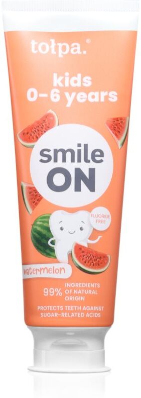 Tołpa On Children Watermelon Toothpase dentifrice pour enfants 0-6 75 ml