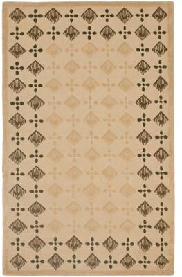 SAFAVIEH Handmade Soho Diamonds N.Z. Wool Rug