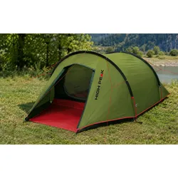 High Peak Tunnelzelt Kite 3 für 3 Personen
