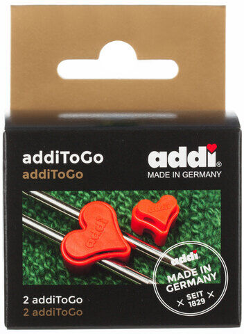 addi ToGo Maschenstopper, 2 Stück