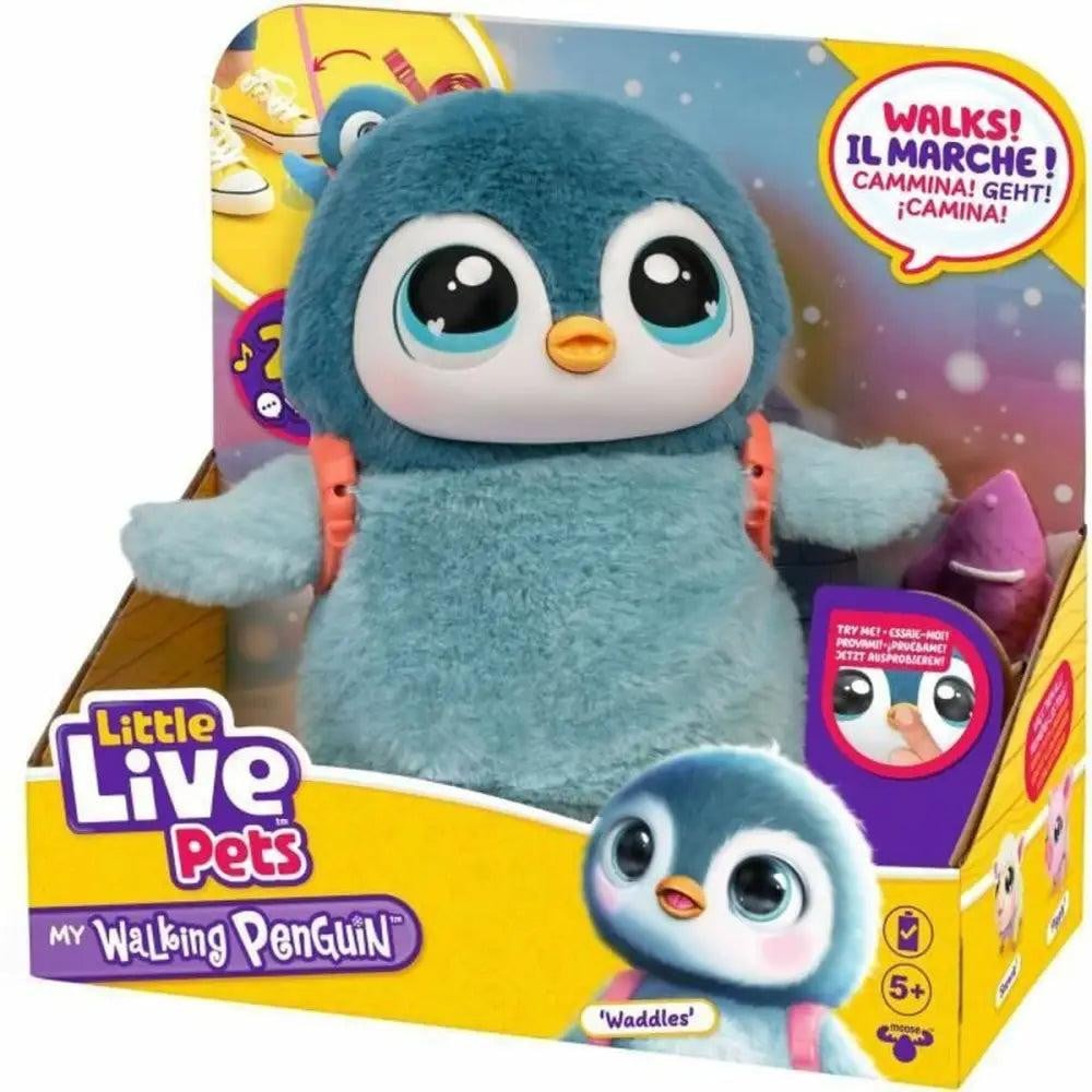 Little Live Pets Mijn eigen pinguïn Moose