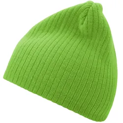Rib Beanie "MB7923" - lime green