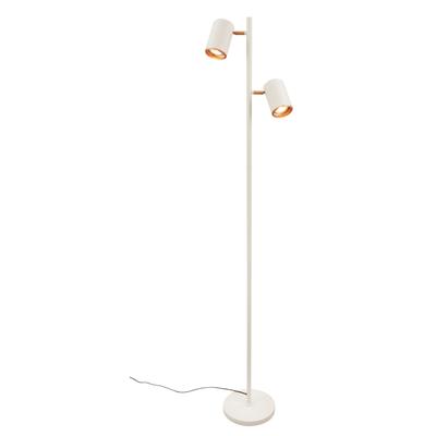 BRILONER LEUCHTEN LED Stehlampe "ERA 1758024", weiß (hellgrau), Leuchten, LED Stehlampe