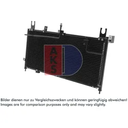 Kondensator Klimaanlage AKS DASIS 112280N