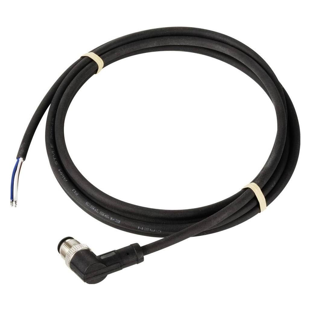 Tru Components TC-12833136 Sensor-/Aktor-Anschlussleitung M12 Stecker, gewinkelt (TC-12833136)