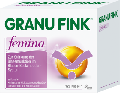 Perrigo Deutschland GmbH GRANU FINK Femina Kapseln 120 St 03046327