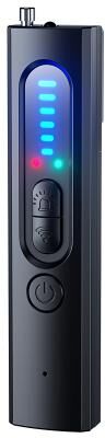 LightInthebox Hidden Camera Detector, GPS Tracker Finder, RF Signal Detector for Bug Listening Device Anti-Spy, Portable Privacy Protector for Hotel Home Travel, Handheld Pinhole Camera Finder Scanner