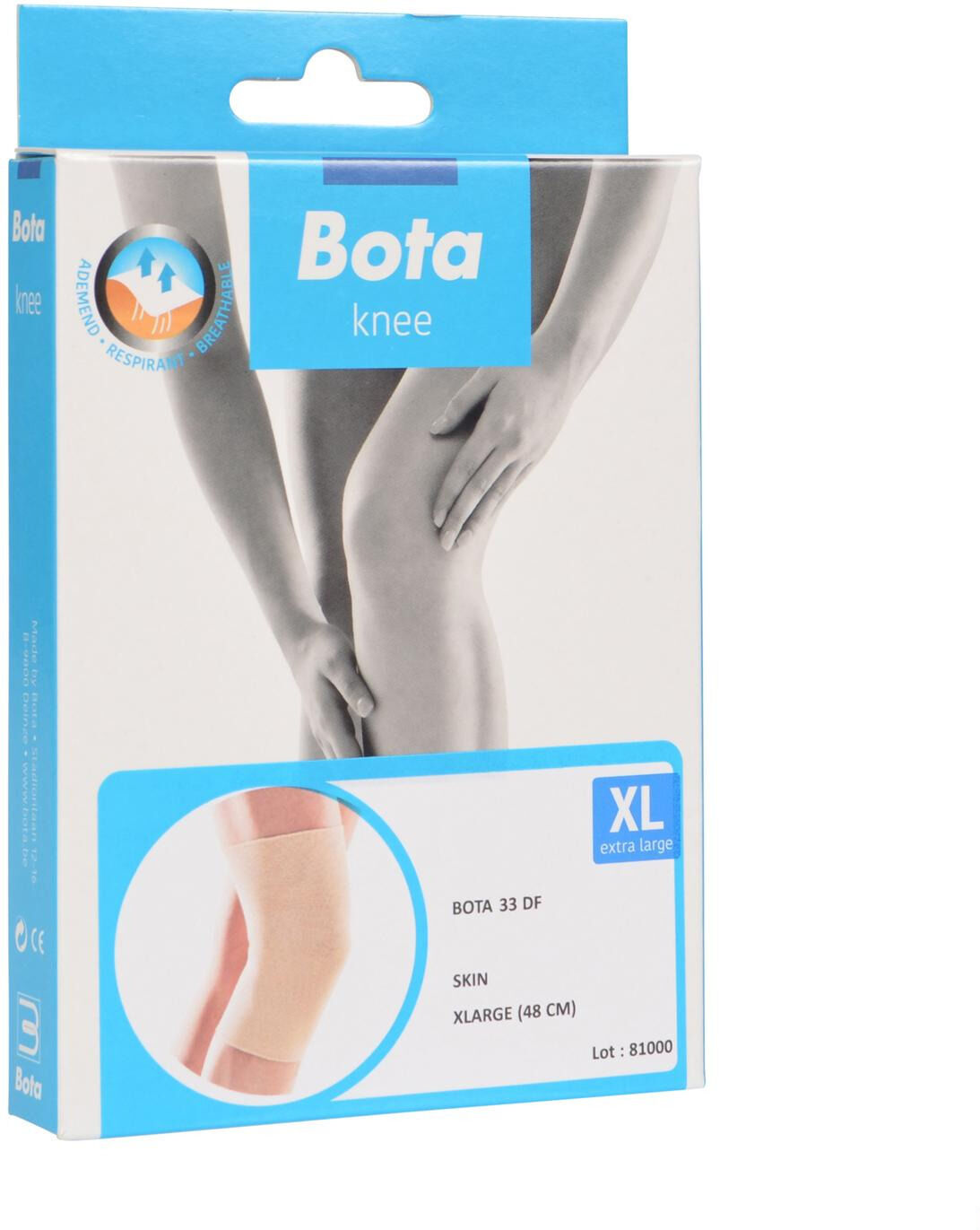 Bota 33  Genouillere Extra-Large