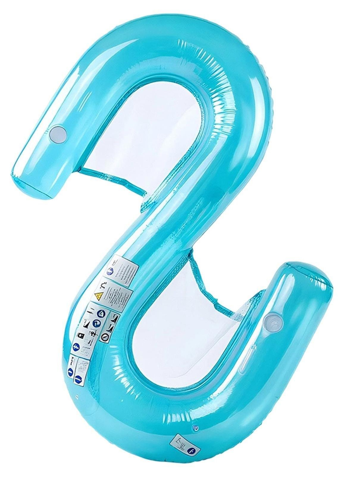 Merkloos Opblaasbaar Waterligbed voor Volwassenen