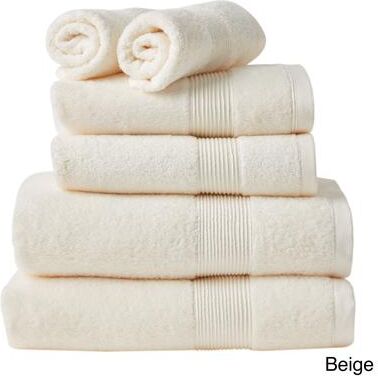 Soft Touch Cotton Bath 6-piece Towel Set