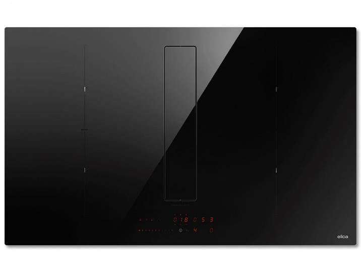 Elica Kochfeld mit Dunstabzug HI04XXI-003-008, Timer, TouchControl-Bedienung