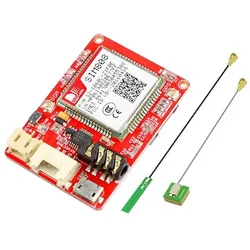 Elecrow Crowtail-SIM808-GPRS-GSM+GPS-V1.1, Quad-Band, GPS 22x66 Kanäle, UART, 3,7V