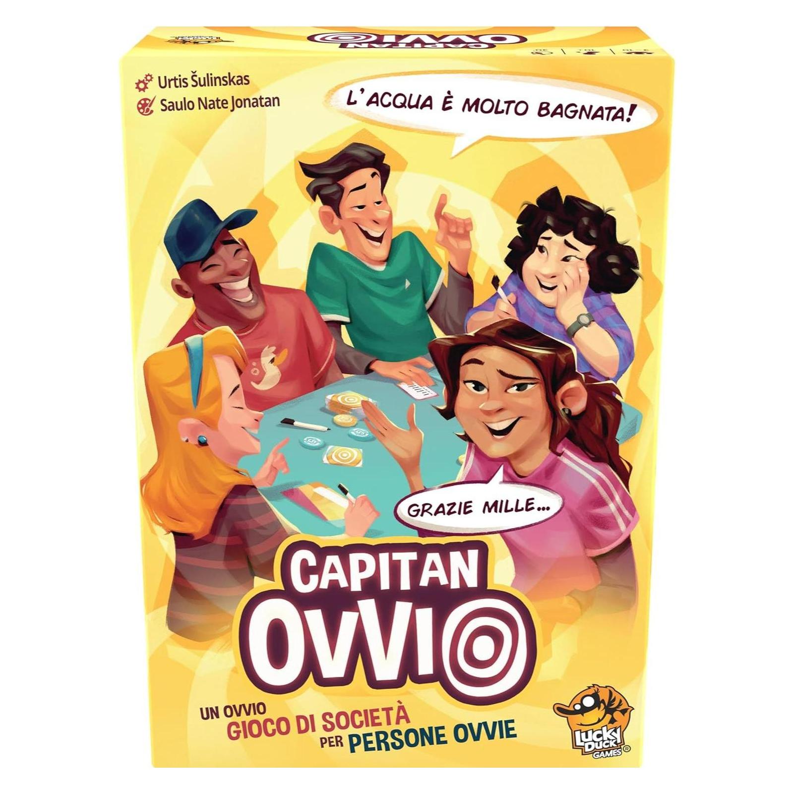 Goliath Toys Capitan Ovvio (Italienisch, 3 - 10 Spieler) (GTAV1865)