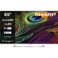 65JP7765E, QLED-Fernseher 164 cm (65 Zoll), schwarz/silber, UltraHD/4K, MiniLED Google TV
