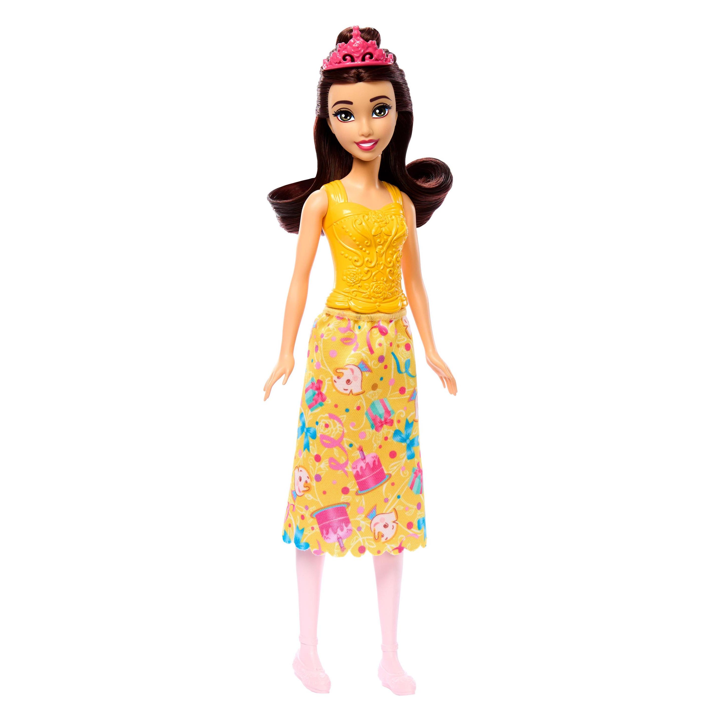 Mattel Disney Princess Party Belle Fashion Doll (JBG07)