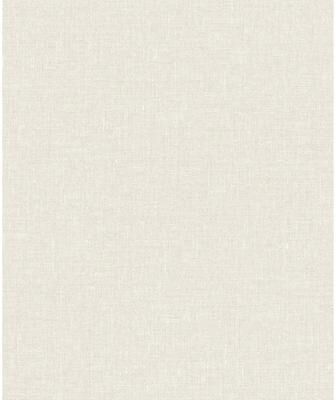 Seabrook Designs The Simple Life Soft Linen Unpasted Wallpaper