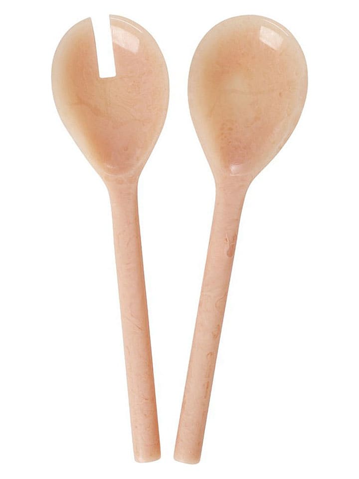 Rice Salatbesteck in Rosa - (H)27 cm - onesize