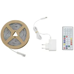 KHG LED-Streifen   , mehrfarbig , Maße (cm): B: 500 H: 0,2 T: 1.2
