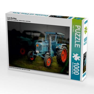 CALVENDO Puzzle Lanz Bulldog | 1000 Teile Lege-Größe 64x48cm Foto-Puzzle für glückliche Stunden