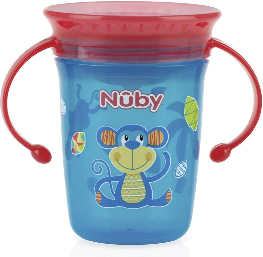 Tazza bimbo con manici Nuby NV0414001 Assortito