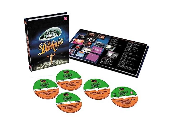 Permission To Land...Again (20th Anniversary Edition) [4CD+DVD]