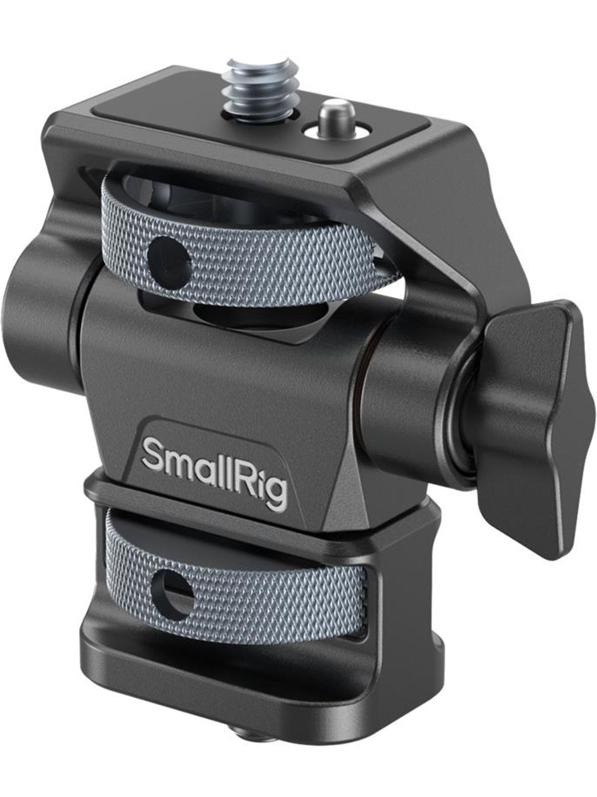 SmallRig 4886 Swivel and Tilt Adjustable Monitor Support with 1/4"-20 Screws
