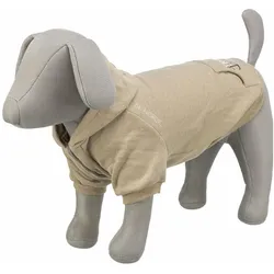 Trixie *BE NORDIC Flensburg hoodie, XS: 30 cm, sand (XS), Hundemantel