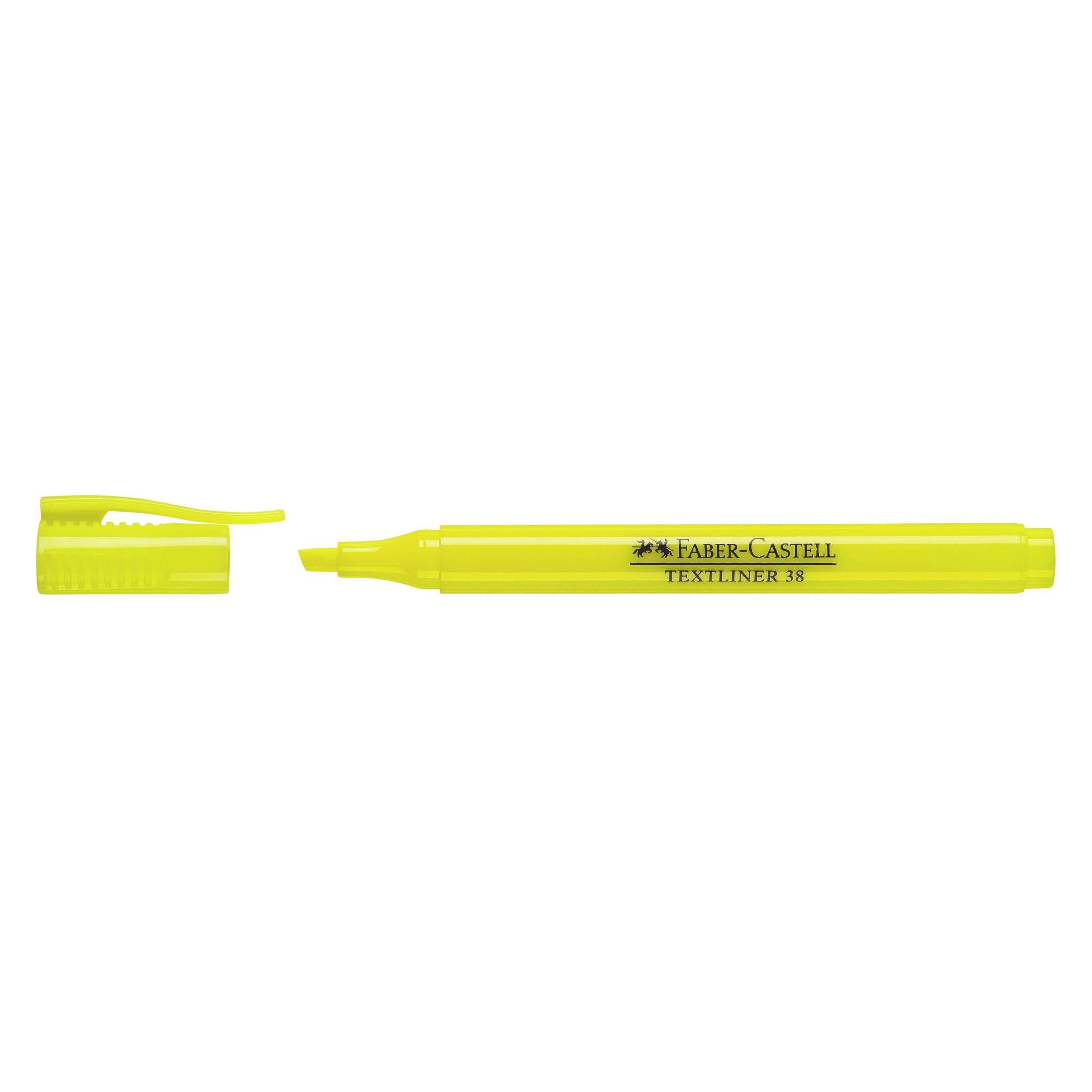 Faber-Castell Textmarker 38 Stiftform (1x) (157707)