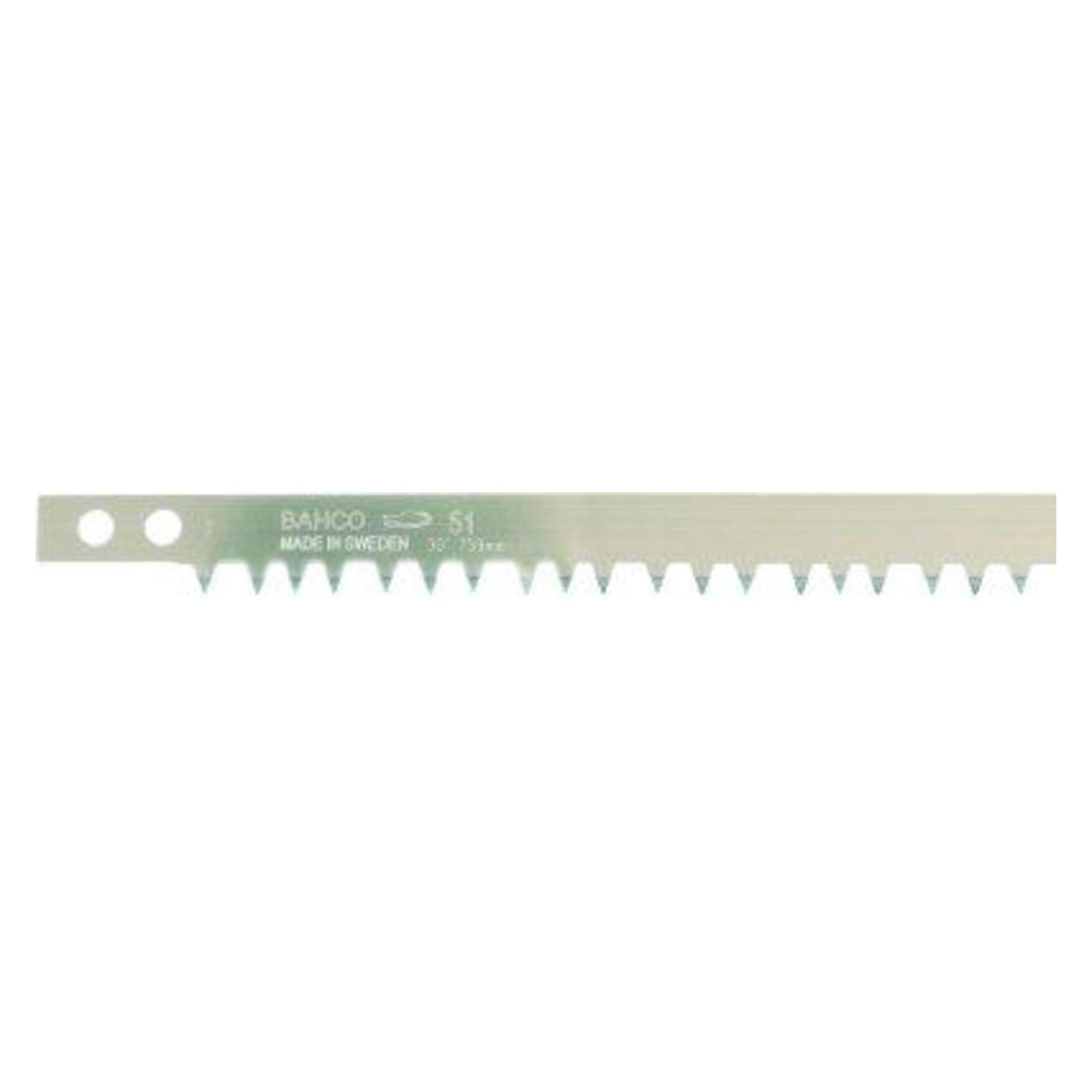Bahco Ersatz-Bügelsägeblatt für trockenes Holz, 21" (51-21)