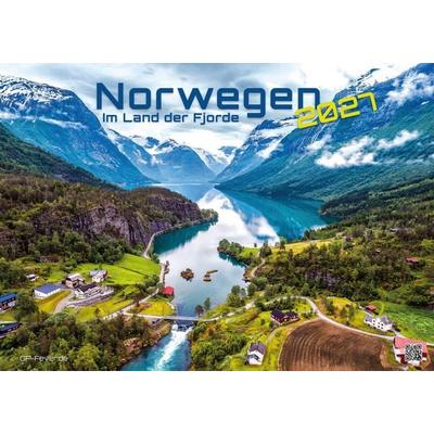 Norwegen – Im Land der Fjorde - 2027 - Kalender DIN A3