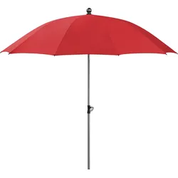 Sonnenschirm SCHNEIDER SCHIRME "Locarno", rot, Bespannung: 100% Polyester, Standschirme